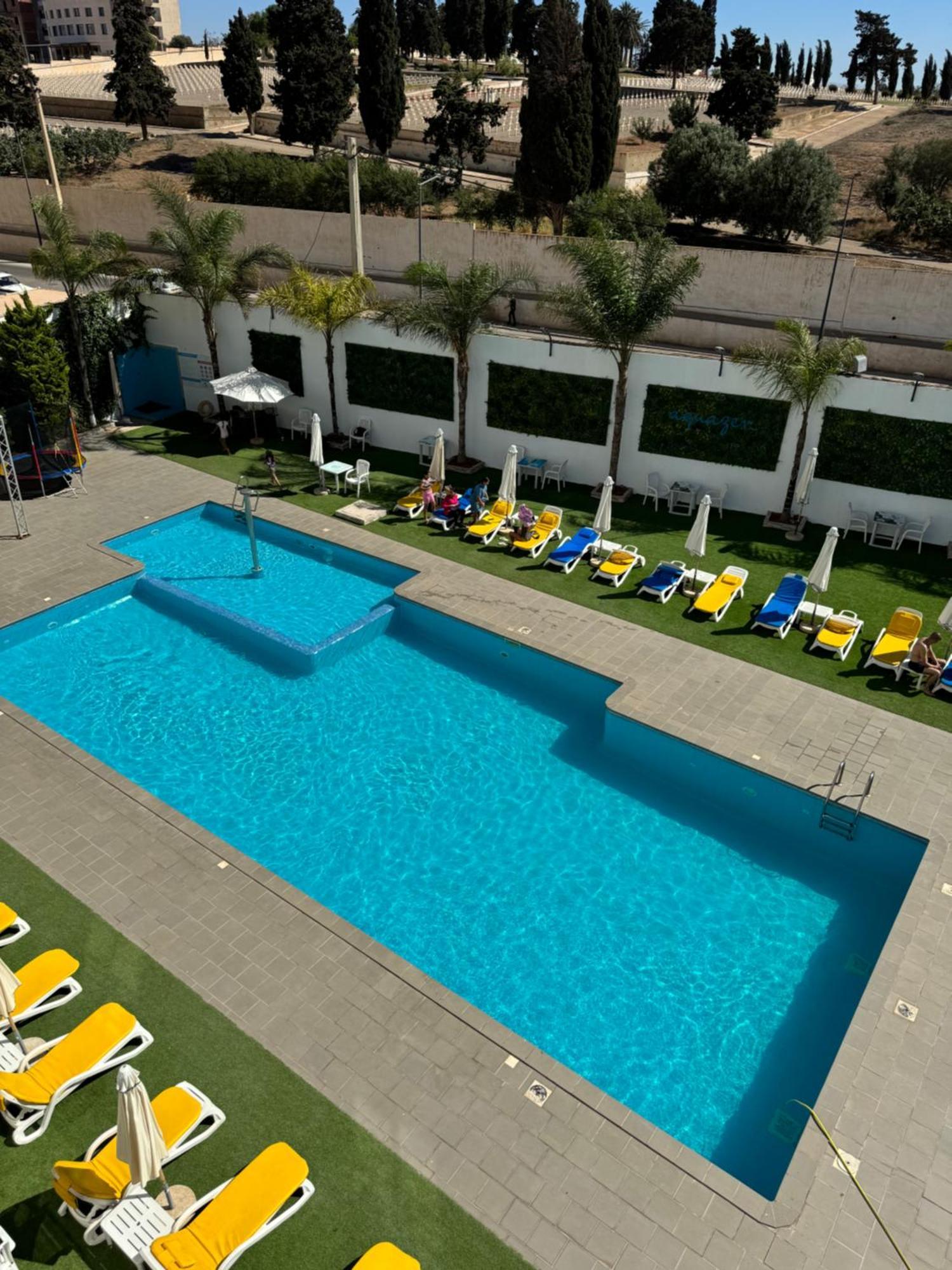 Le Zenith Hotel Orán Exterior foto